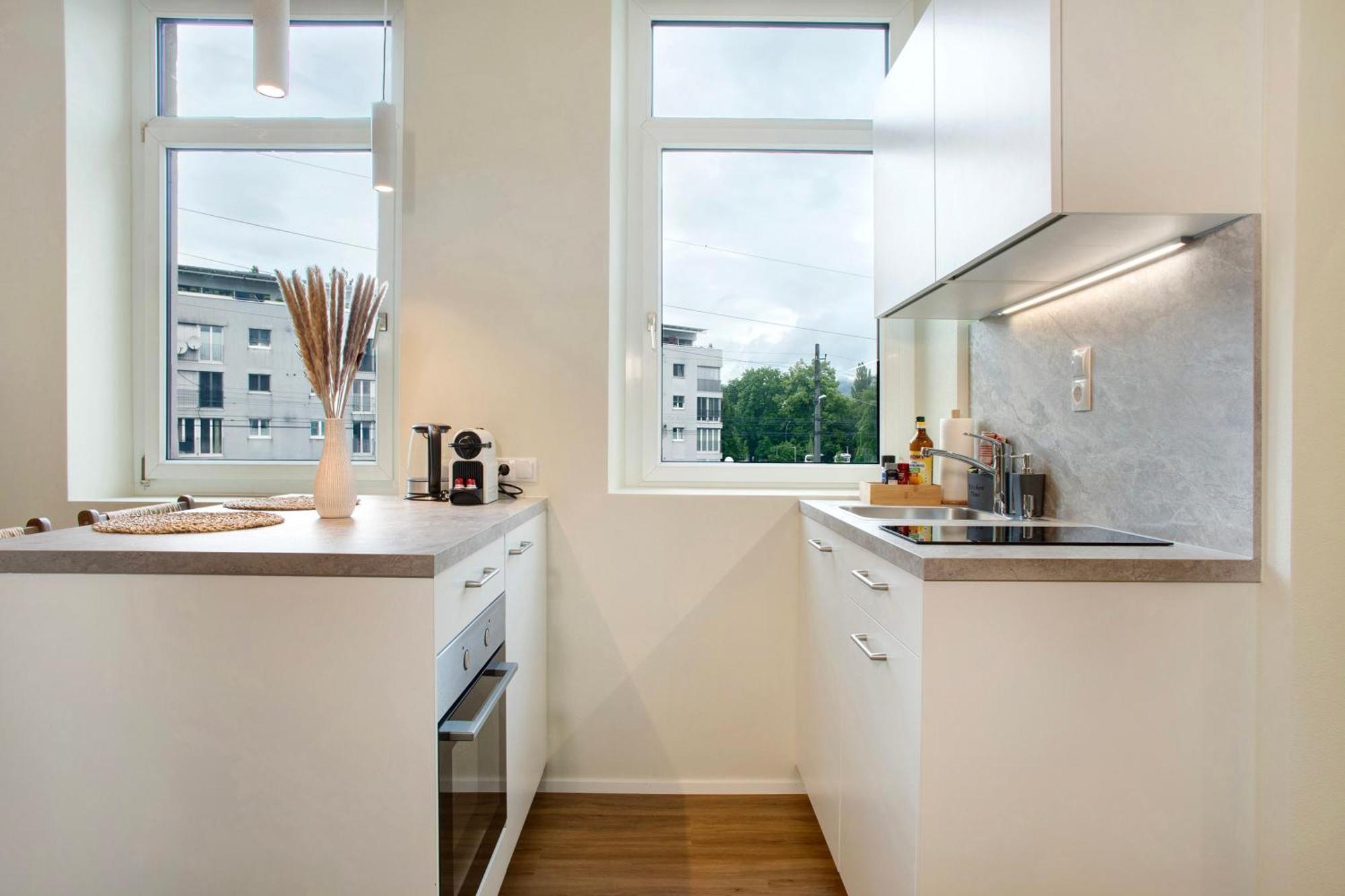 Sonnenblick Bregenz Apartment Bagian luar foto